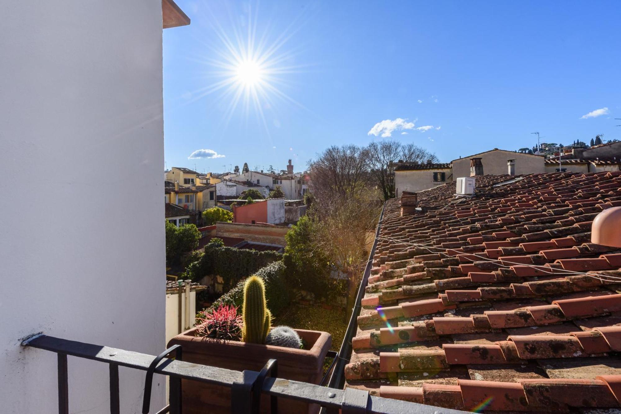 Terrace On The Roofs By Mmega Apartment Florence Ngoại thất bức ảnh