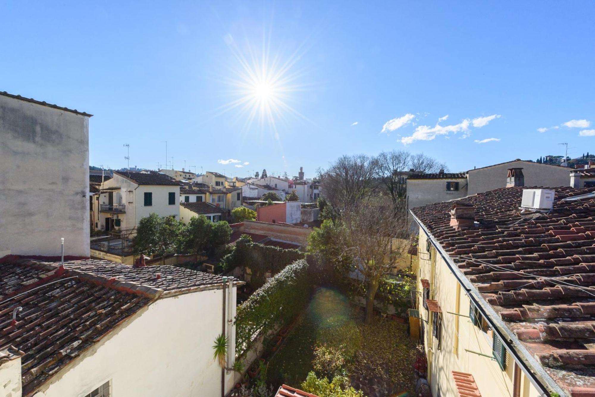Terrace On The Roofs By Mmega Apartment Florence Ngoại thất bức ảnh